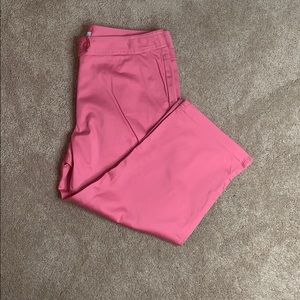 Coral Crop pants